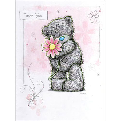 Thank You Me to You Bear Card £3.35